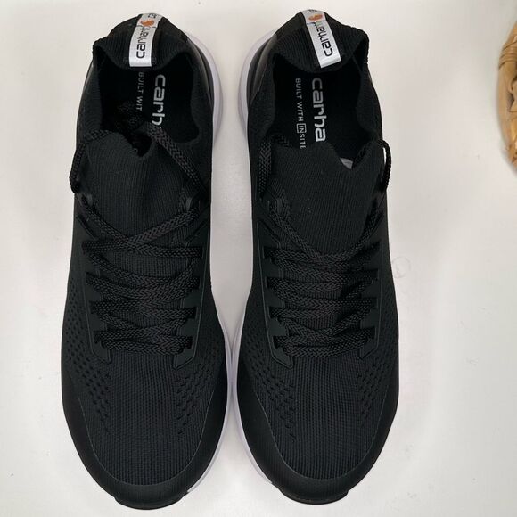 NEW CARHARTT Women’s Haslett SD Safety Toe Work Shoes Black 8M Lightweight - Picture 7 of 11